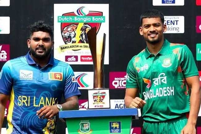 T20 තරගාවලි ජය ශ්‍රී ලංකාවට