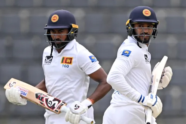 ශ්‍රී ලංකා ටෙස්ට් ක්‍රිකට් ක්‍රීඩකයින් වාර්තා පොත අලුත් කරයි