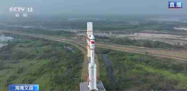 Tianzhou 8 භාණ්ඩ ප්‍රවාහක අභ්‍යවකාශ යානය දියත් කිරීමට සූදානම්