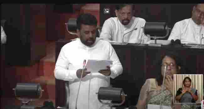 නව රජයේ ප්‍රථම අයවැය පාර්ලිමේන්තුවට