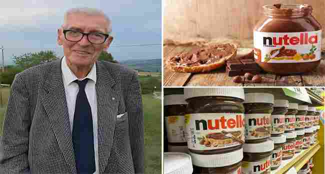 Nutella රසයේ නිර්මාතෘ දිවිගමනට සමුදෙයි