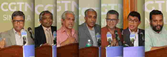 චීනයෙන් ලෝකයට ගත හැකි ආදර්ශ විද්වත්හූ පෙන්වා දෙති