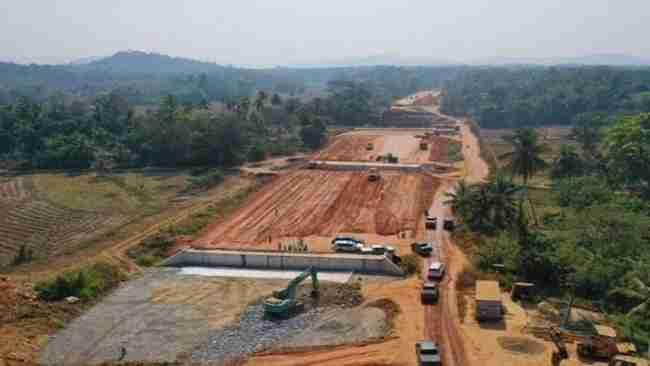 මධ්‍යම අධිවේගී මාර්ගයේ කුරුණෑගල සිට දඹුල්ල දක්වා ඉදිකිරීම යළි ඇරඹීමට අනුමැතිය
