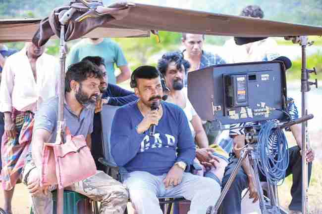 රන්ජන්ගේ ‘OIC ගඩාෆි’ රූගත කෙරේ