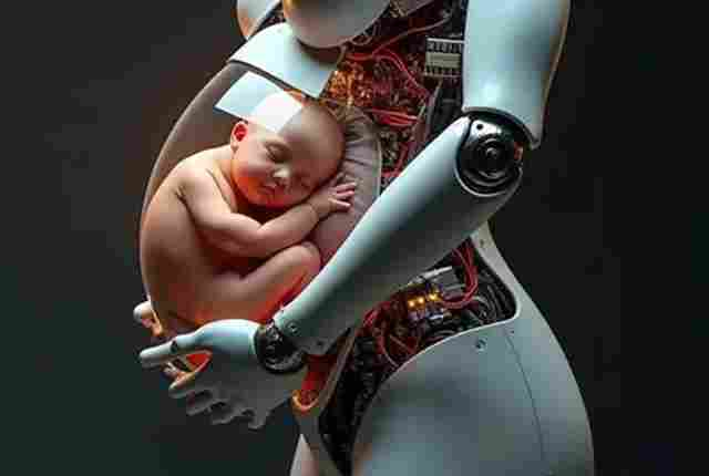 ලොව ප්‍රථම “ගර්භණී රොබෝව” නිර්මාණයට චීනය සැලසුම් කරයි