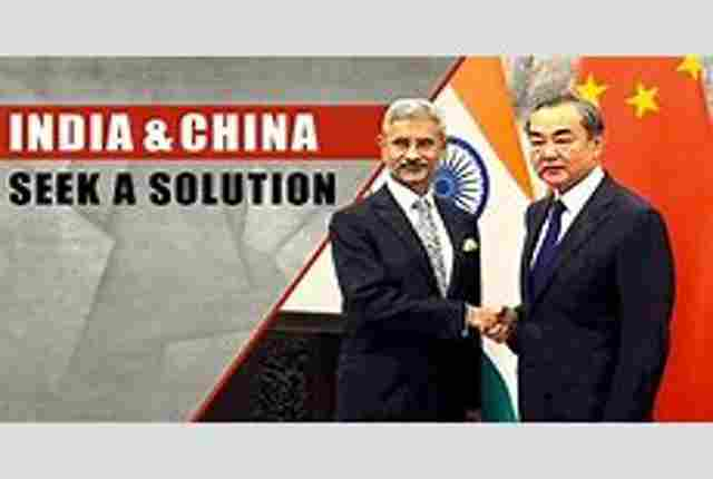 දේශසීමා ප්‍රදේශවල තිරසර සාමය සහ සන්සුන්භාවය පවත්වා ගැනීම සඳහා ඉන්දියාව සමඟ ක්‍රියා කිරීමට චීනයේ කැමැත්ත