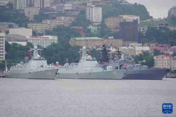 චීන-රුසියා “2025 නාවික ඒකාබද්ධ යුද අභ්‍යාසය”ට අදාළ සමුද්‍රීය අභ්‍යාස අදියර පූර්ණ ලෙස ඇරඹේ 