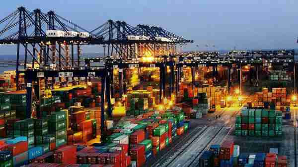 චීනය සහ SCO අතර වෙළඳ ගනුදෙනු වාර්තාගත ඉහළම අගයට