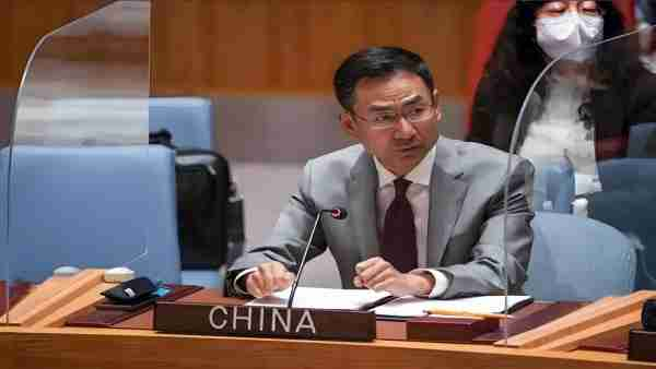 ද්වි-රාජ්‍ය විසඳුමේ පදනම විනාශ කිරීමට ගන්නා ඒකපාර්ශ්වික උත්සාහයන්ට චීනයේ විරෝධය