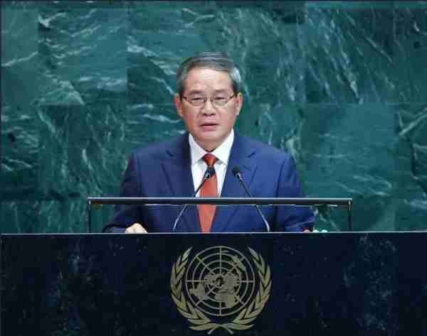 චීන අගමැති එක්සත් ජාතීන්ගේ මහා මණ්ඩලයේ 80 වන සැසිවාරයේ පොදු විවාදය අමතයි