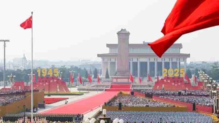 චීනය විජයග්‍රාහී යුද ජයග්‍රහණයේ 80 වැනි සැමරුම මහත් අභිමානයෙන් සාර්ථකව පවත්වයි