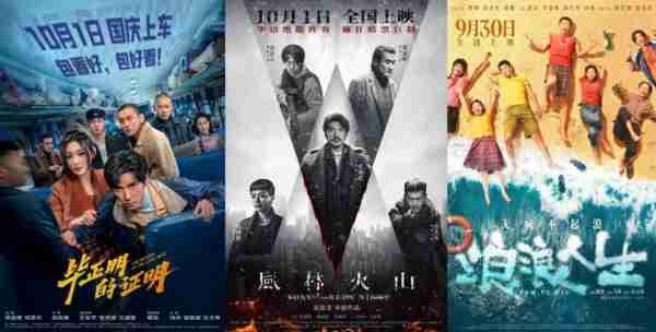 2025 ජාතික දින නිවාඩු සමය තුළ චීනයේ බොක්ස් ඔෆිස් ආදායම යුවාන් බිලියන 1.2 ඉක්මවයි