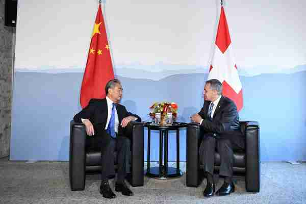 චීන-ස්විට්සර්ලන්ත විදේශ අමාත්‍යවරුන්ගේ උපායමාර්ගික සංවාදයේ සිව්වන වටය පැවැත්වේ