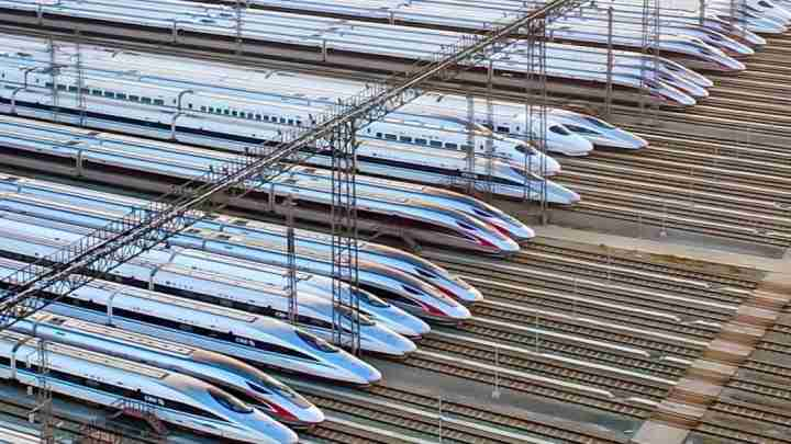 ජනවාරි-ඔක්තෝබර් මාසවල චීනය වාර්තාගත දුම්රිය මගී සංඛ්‍යාවක් වාර්තා කරයි