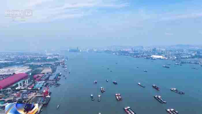 වසරේ පළමු කාර්තු තුනෙහි චීනයේ සමුද්‍රීය නිෂ්පාදනවල කැපීපෙනෙන වැඩිවීමක්