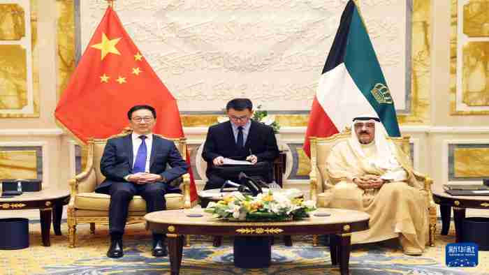 චීන-කුවේට් උපායමාර්ගික හවුල්කාරීත්වය තවදුරටත් ශක්තිමත් ව ඉදිරියට ගෙන යාමට සූදානම්- චීන උප ජනපති