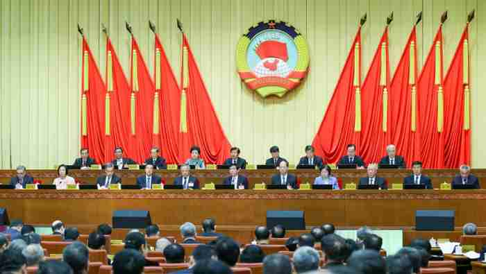 චීනයේ ඉහළම දේශපාලන උපදේශක මණ්ඩලයේ ස්ථාවර කමිටුව 14වන සැසිවාරයේ පූර්ණ රැස්වීම පවත්වයි