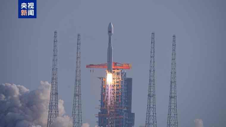 චීනයේ Kuaizhou-1A රොකට්ටුවෙන් නව චන්ද්‍රිකා දෙකක් අභ්‍යවකාශ ගත කෙරේ