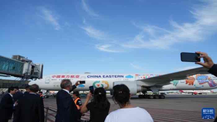 චීනය හා ආර්ජන්ටිනාව අතර පළමු සෘජු ගුවන් ගමන ඇර‍ඹේ