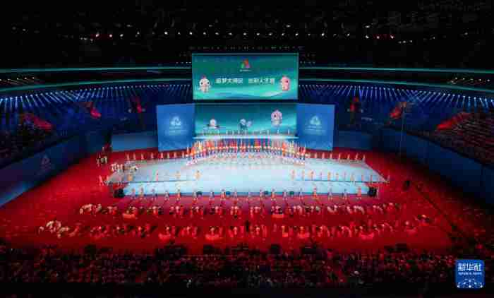 12 වන චීන ජාතික ආබාධිතයින්ගේ ක්‍රීඩා උළෙල සහ 9 වන විශේෂ ඔලිම්පික් ක්‍රීඩා උළෙල සාර්ථකව අවසන් වේ