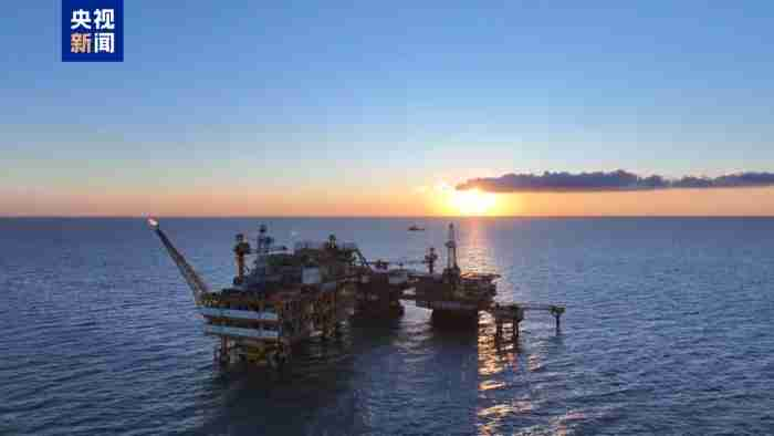 චීනයේ විශාලතම අක්වෙරළ තෙල් නිධියේ වාර්ෂික නිෂ්පාදනයෙන් නව වාර්තාවක්