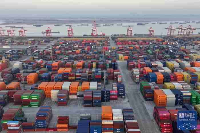 ප්‍රාදේශීය වශයෙන් චීනයේ වෙළඳ වපසරිය ඉහළට