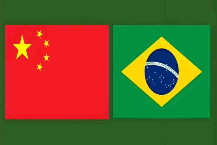 ලෝක සාමය සහ ස්ථාවරත්වය වෙනුවෙන් එක්ව ඉදිරියට යාමේ අවශ්‍යතාව චීන – බ්‍රසීල නායකයින් අවධාරණය කරයි