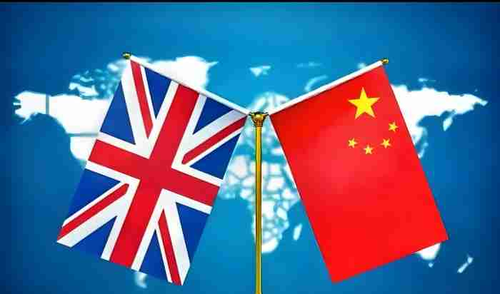චීනය හා බ්‍රිතාන්‍යය අතර එළඹි ප්‍රතිඵල රැසක්