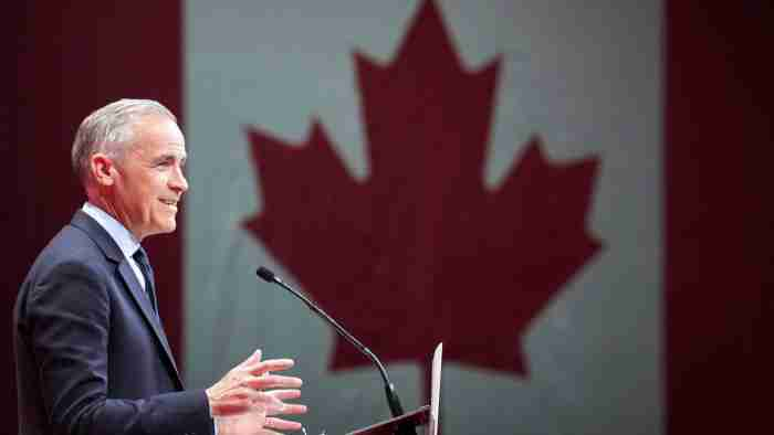 කැනඩාවේ අගමැති Mark Carney මහතා චීනයේ සංචාරයකට සැරසේ