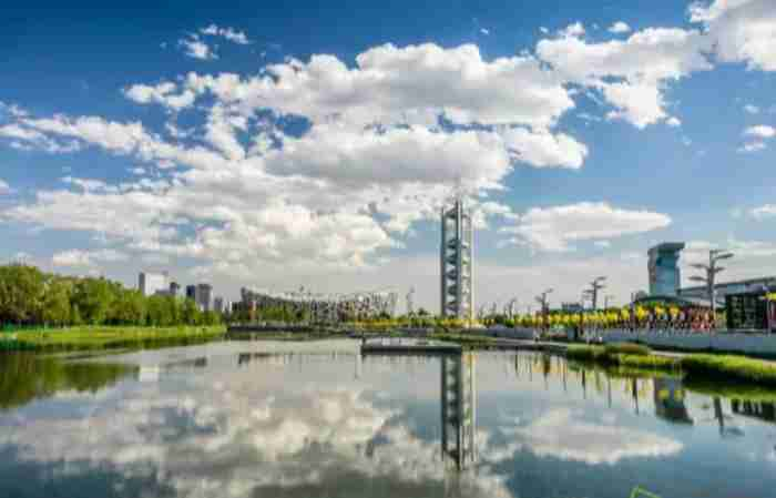 2025 දී චීනයේ පරිසරයේ වායු ගුණාත්මකභාවය වාර්තාගත ප්‍රශස්තම මට්ටමට