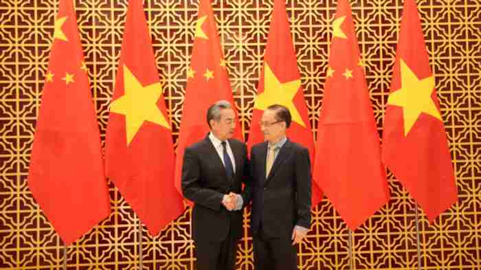 චීන – වියට්නාම විදේශ අමාත්‍යවරුන් අතර හමුවක්