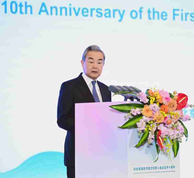 මානව වර්ගයා සඳහා පොදු අනාගතයක් සහිත ප්‍රජාවක් ගොඩනැගීමට Lancang-Mekong සහයෝගිතාව ආදර්ශයක් – චීන විදේශ අමාත්‍යවරයා