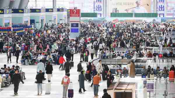 2026 Qingming උත්සව නිවාඩු කාලය තුළ දේශීය සංක්‍රමණ වාර ගණන මිලියන 845 ඉක්මවනු ඇතැයි අපේක්ෂා කෙරේ