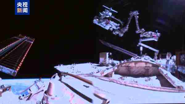 Shenzhou 21 අභ්‍යවකාශ යානයේ ගගනගාමී කණ්ඩායමේ තුන් වන බාහිර ක්‍රියාකාරකම සාර්ථකයි