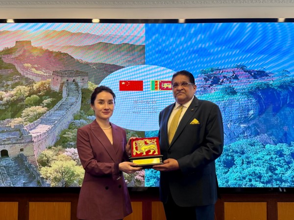 CGTN සිංහල සේවයට චීනයේ ශ්‍රී ලංකා තානාපති කාර්යාලයෙන් ඇගයුම්