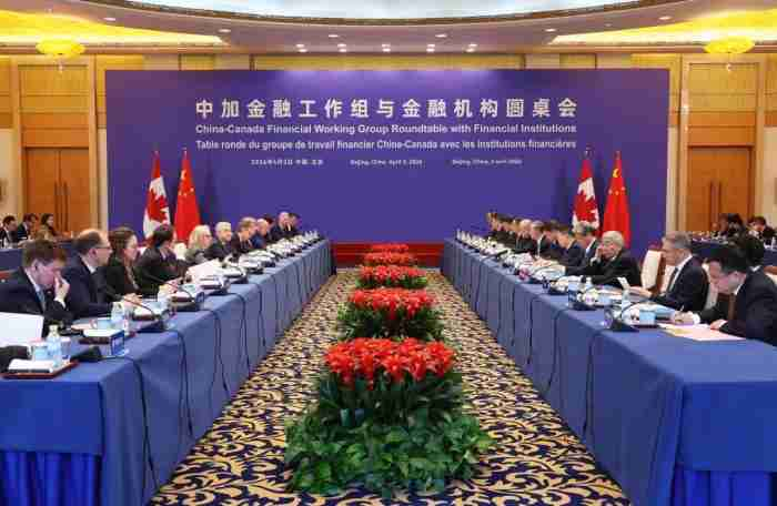 චීන-කැනඩා මූල්‍ය කාර්ය කණ්ඩායමේ පළමු රැස්වීම බෙයිජිං හිදී