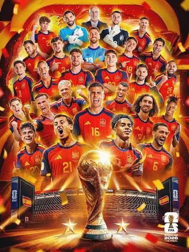 16 වසරකට පසු FIFA ලෝක කුසලානය ස්පාඤ්ඤයට