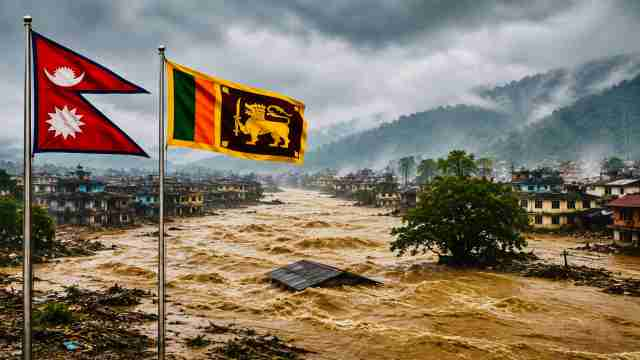 ශ්‍රී ලංකාවෙන් නේපාලයට අමෙරිකානු ඩොලර් මිලියනයක මානුෂීය ආධාර